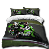 Housse de Couette Moto GP Genou qui Frotte