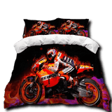 Housse de Couette Moto GP Pilote Honda