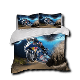 Housse de Couette Moto Honda GP Red Bull