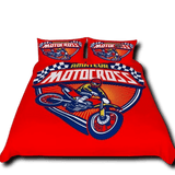 Housse de Couette Moto Motocross