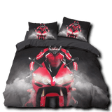 Housse de Couette Moto Prêt à Partir
