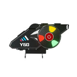 Y60 Waterproof Motorcycle Bluetooth Intercom
