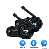 Motorcycle Intercoms - Pair of FX8 AIR