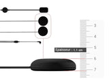 Bluetooth motorcycle intercom X-15 PRO motorcycle helmet
