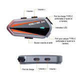 B40 motorcycle intercom