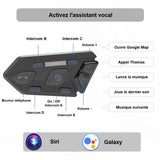 Motorcycle Intercom - R6S