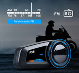Intercomunicador para motocicleta - FX6