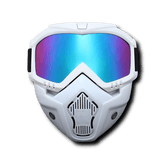 Lunette Moto Futuriste Teinté