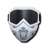 Lunette Moto Futuriste Teinté Noir