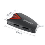 waterproof solo motorcycle intercom for bikers