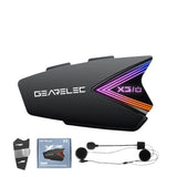 waterproof solo motorcycle intercom for bikers