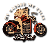 Patch Biker Femme Chanceuse