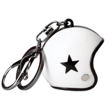 Porte-Clef Moto Casque de Trial