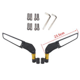 Rétroviseurs pour moto fixation carénage Or - Grand