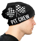 Bonnet Biker Drapeau à Damier Racing