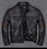 Veste Biker JaydenRose (Cuir)