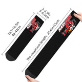 Chaussette Noire MotoGP Fourmi Marquez Cartoon