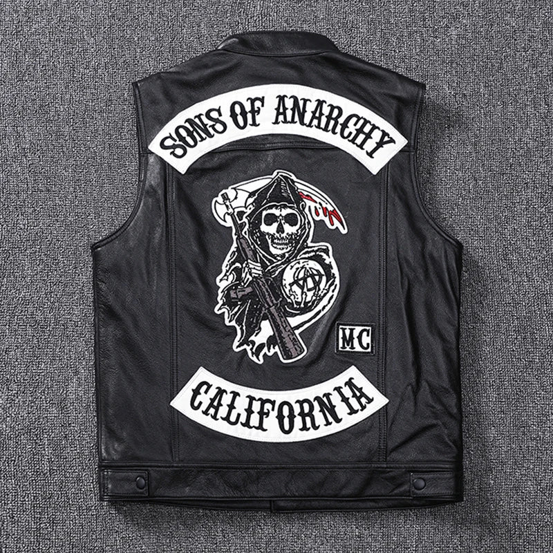 Sons of anarchy cuir sale