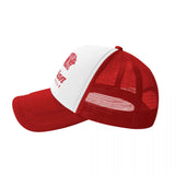 Casquette Rouge Moto Logo Indian Motorcycle