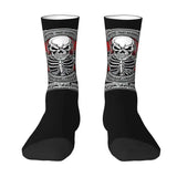 Chaussette Biker Squelette Malveillant