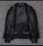 Veste Biker JaydenRose (Cuir)