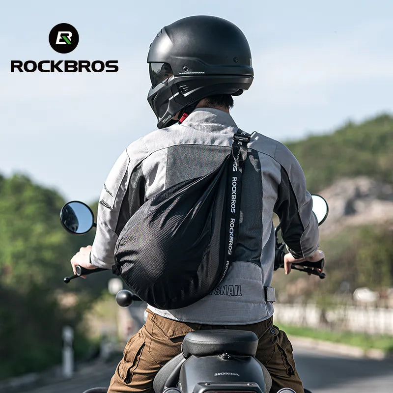 Sac à Dos Moto Pour Casque Antre du Motard