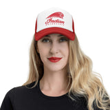Casquette Rouge Moto Logo Indian Motorcycle