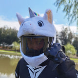 Couvre Casque Moto Licorne