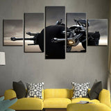 Tableau Moto Futuriste