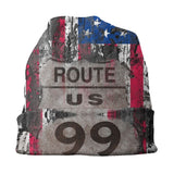 Bonnet Biker Drapeau d'Amérique