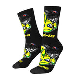 MotoGP Sock Valentino Rossi Cartoon