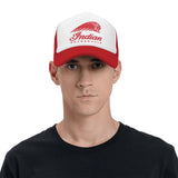 Casquette Rouge Moto Logo Indian Motorcycle