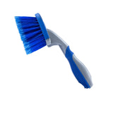 Brosse à Angle Droit Bleue pour Moto