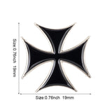 Pin's Biker Croix de Malte
