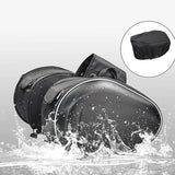 Waterproof and universal motorcycle saddlebag 36-58 liters