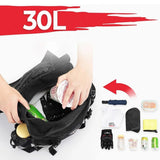 30L side saddlebag for motorcycle