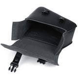 Sacoche de moto en cuir - Set de 2