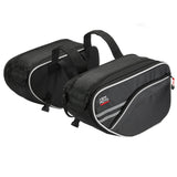 Sacoches cavaliere lateral moto 15L Honda