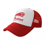 Casquette Rouge Moto Logo Indian Motorcycle Default Title