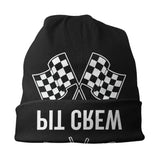 Bonnet Biker Drapeau à Damier Racing
