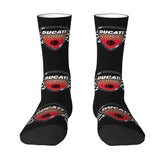 Chaussette Moto Ducati Corse (Noir)