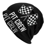 Bonnet Biker Drapeau à Damier Racing Default Title