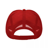 Casquette Rouge Moto Logo Indian Motorcycle