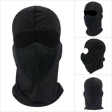 Cagoule Moto Cross Noir