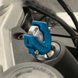 Coque Clé Bleue Moto Pack CFMOTO avec Porte-Clé Associé