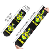 MotoGP Sock Valentino Rossi Cartoon