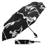 Parapluie Moto Squelette Yoga & Méditation