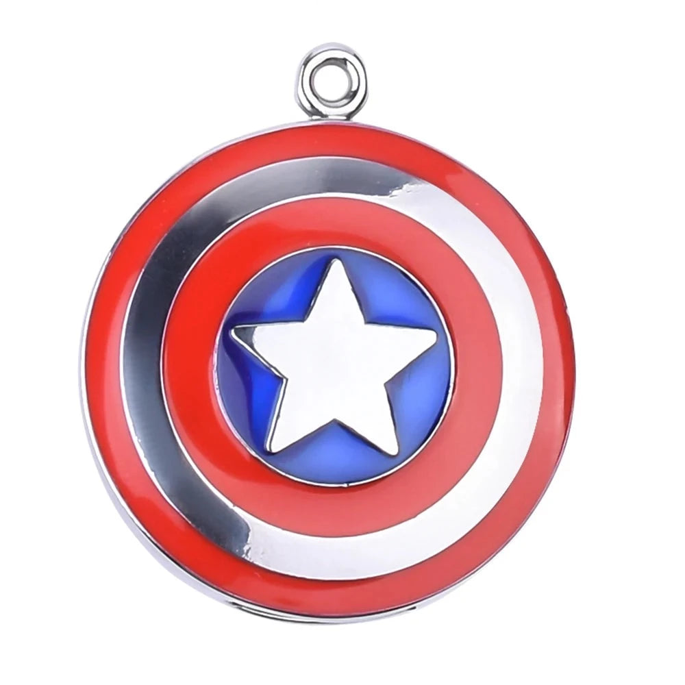 Cl USB Bouclier de Captain America Antre du Motard