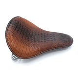 Selle de moto bobber marron confort Default Title
