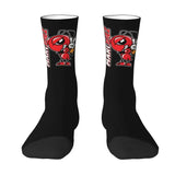 Chaussette Noire MotoGP Fourmi Marquez Cartoon